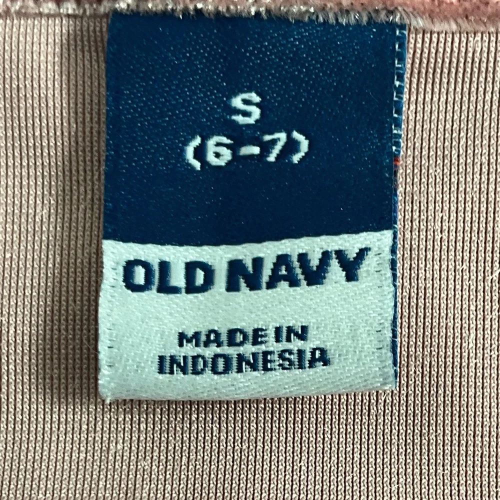 Old Navy Girl’s Pink Velvet Shirt - Picture 3 of 3